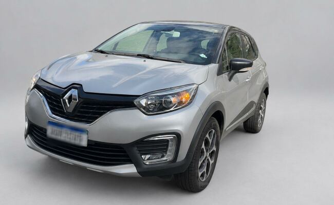 Renault captur intense 1.6 16v flex 5p aut 2019