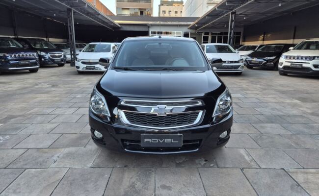Chevrolet COBALT 1.8 SFI LTZ 8V FLEX 4P AUTOMÁTICO 2013