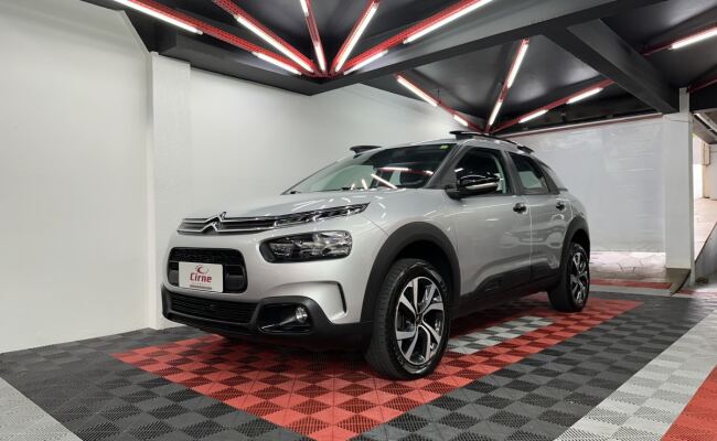 Citroen C4 CACTUS FEEL Pack 1.6 16V Flex Aut. 2019